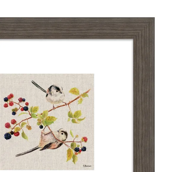 Framed Print Birdie Gymnastics - Multicolor