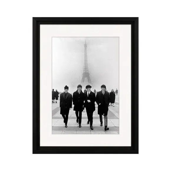 Framed Print - Black/White