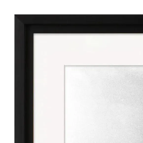 Framed Print - Black/White