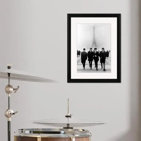 Framed Print - Black/White