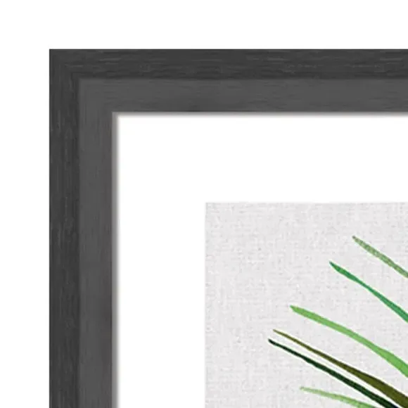 Framed Print Botanical Art - Green