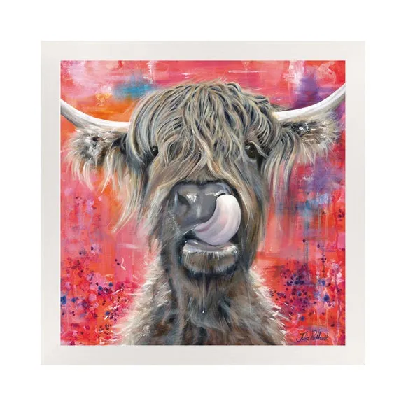 Framed Print Brian - Multicolor