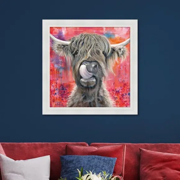 Framed Print Brian - Multicolor image