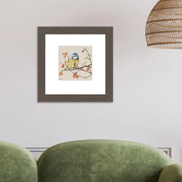 Framed Print Bundle of Mischief - Multicolor image