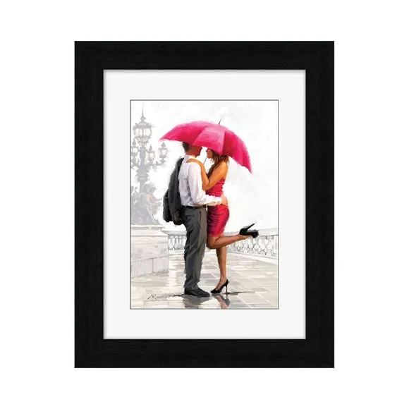 Framed Print Cupid's Lantern - Multicolor