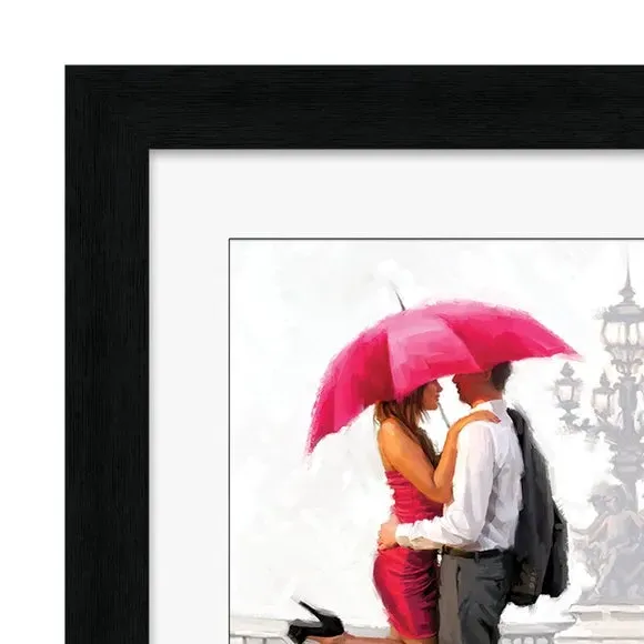 Framed Print Cupid's Lantern - Multicolor