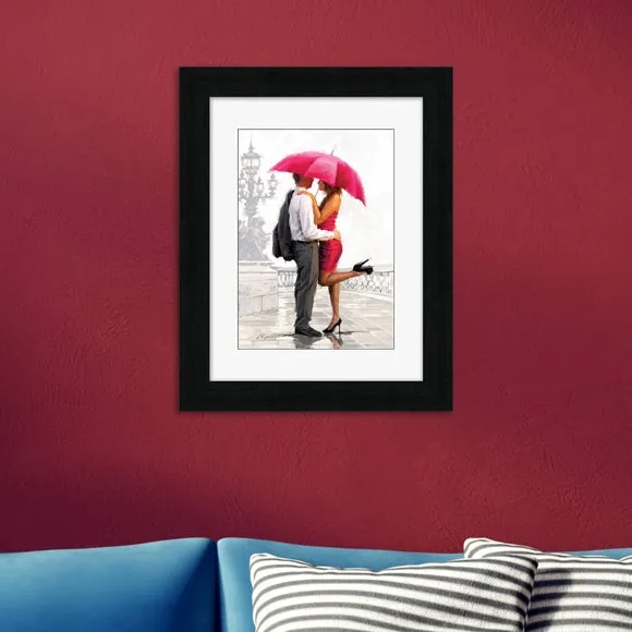 Framed Print Cupid's Lantern - Multicolor image
