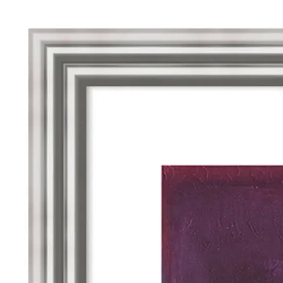 Framed Print Deep In The Tropics - Purple