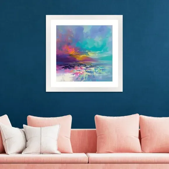 Framed Print Emerging Hope - Multicolor image