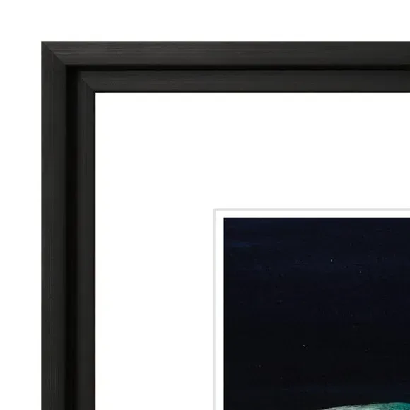 Framed Print Fields of Gold - Multicolor