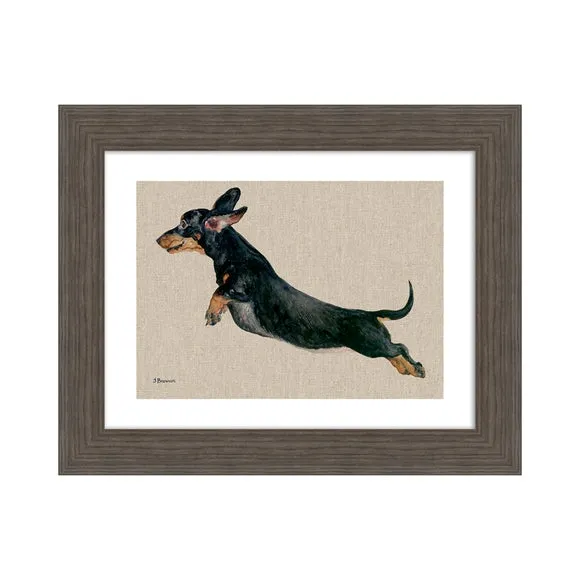 Framed Print Freddy - Natural