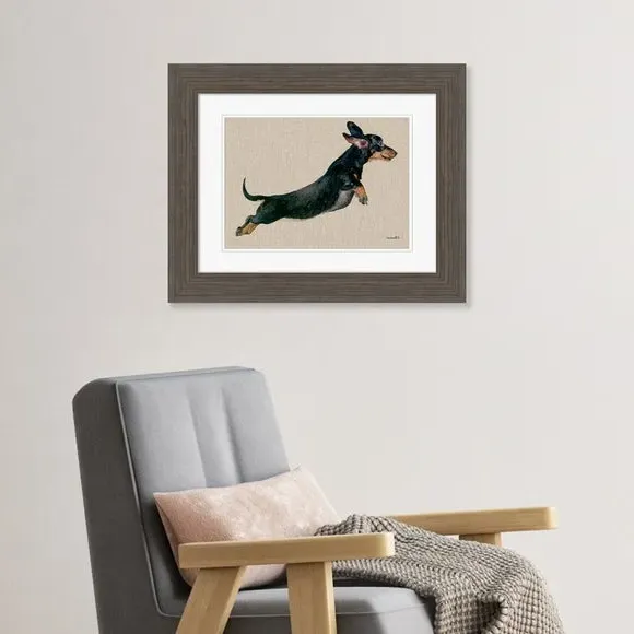 Framed Print Freddy - Natural image