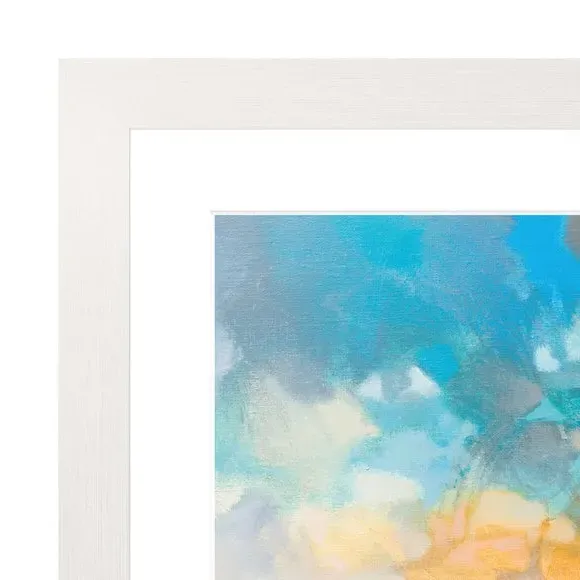 Framed Print Hebridean Waters - Multicolor