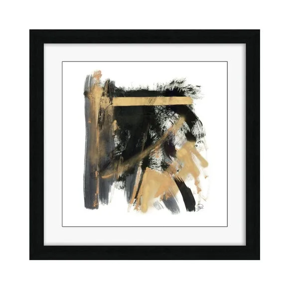 Framed Print It Must Be Destiny - Black