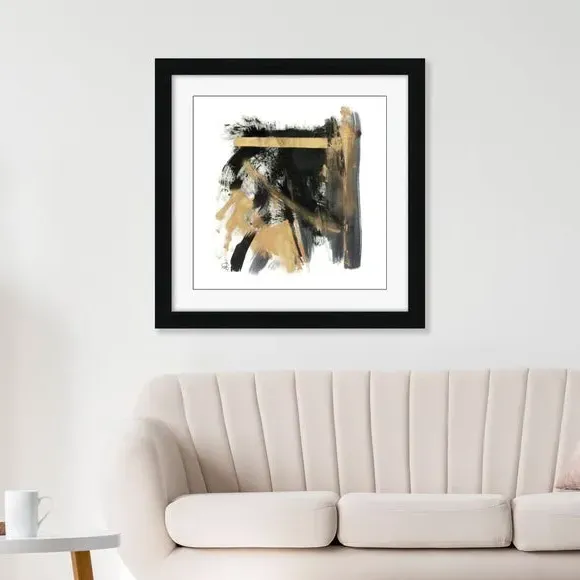 Framed Print It Must Be Destiny - Black image
