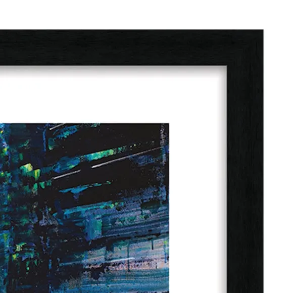Framed Print Knightsbridge Scene - Multicolor