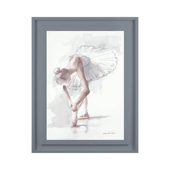 Framed Print Le Trac - Multicolor