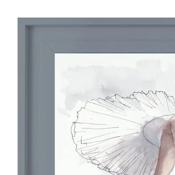 Framed Print Le Trac - Multicolor