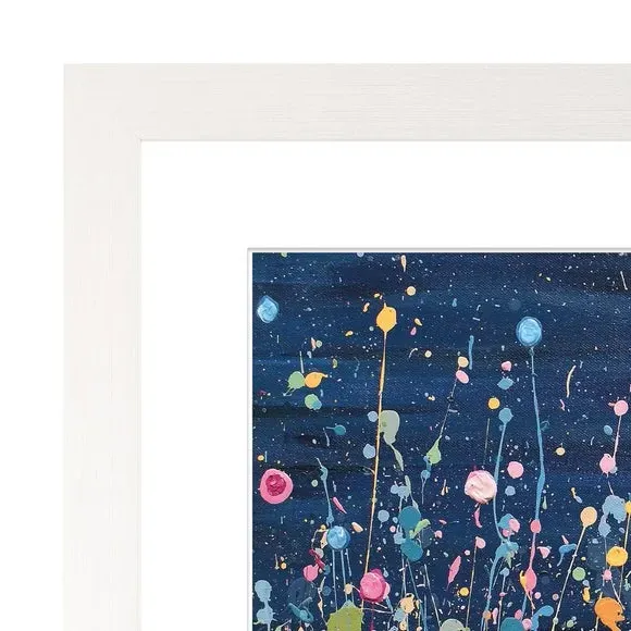 Framed Print Love You To The Stars - Multicolor