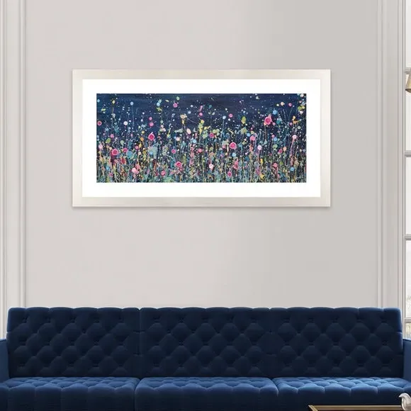 Framed Print Love You To The Stars - Multicolor image