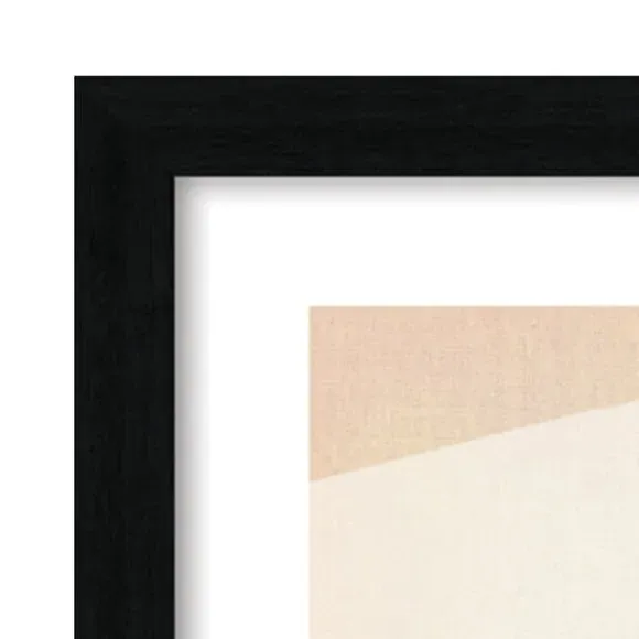Framed Print Mid Century Modern - Multicolor