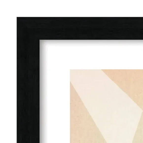 Framed Print Mid Century Modern - Multicolor