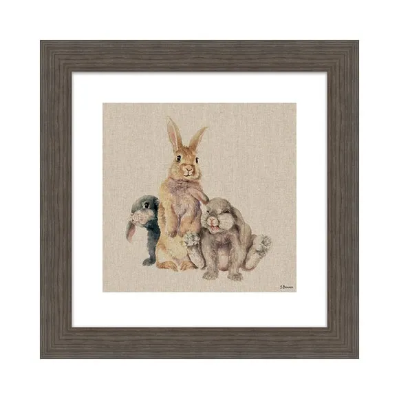 Framed Print - Multicolor