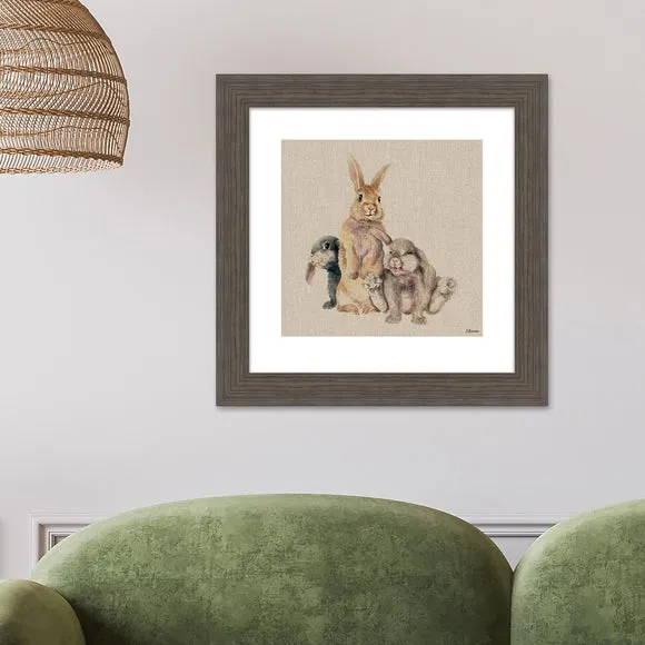 Framed Print - Multicolor image