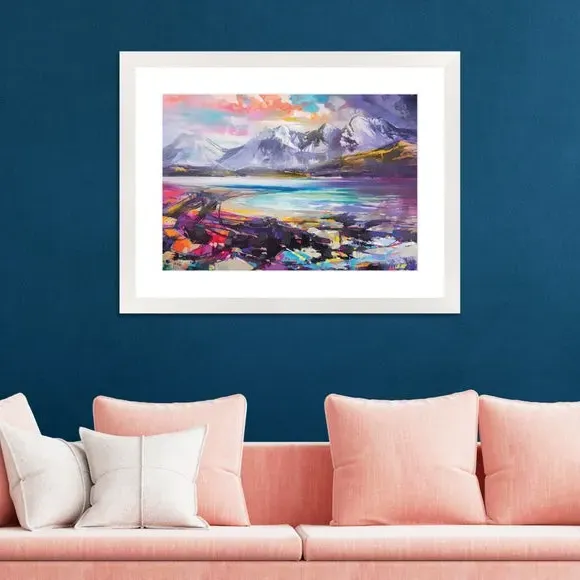 Framed Print - Multicolor image
