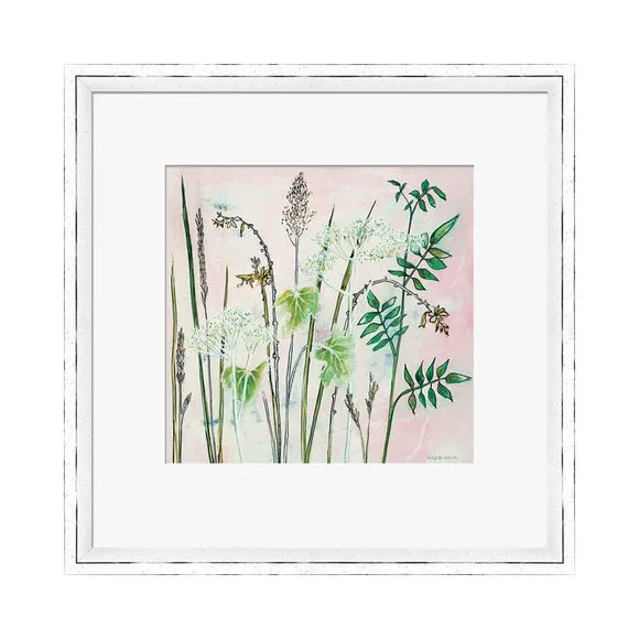 Framed Print Natural Flora - Multicolor