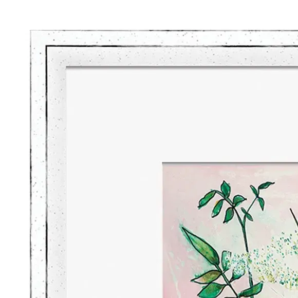 Framed Print Natural Flora - Multicolor
