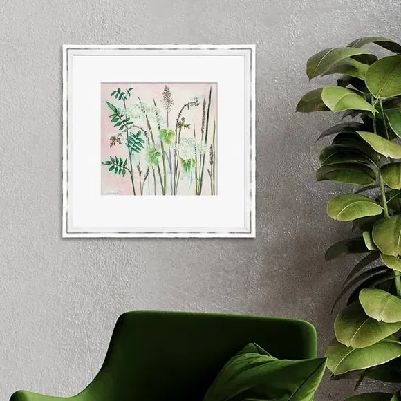 Framed Print Natural Flora - Multicolor image