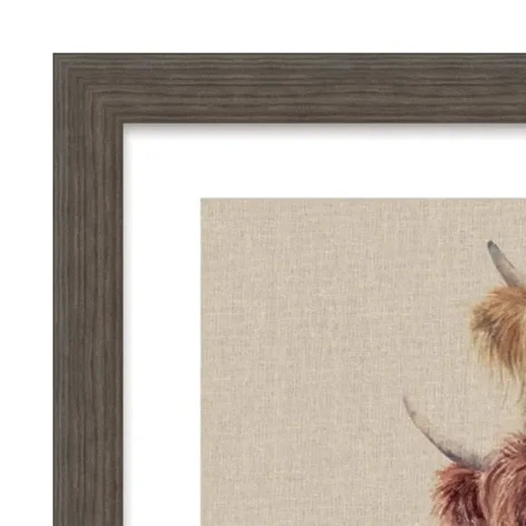 Framed Print Neighbourhood Watch - Multicolor