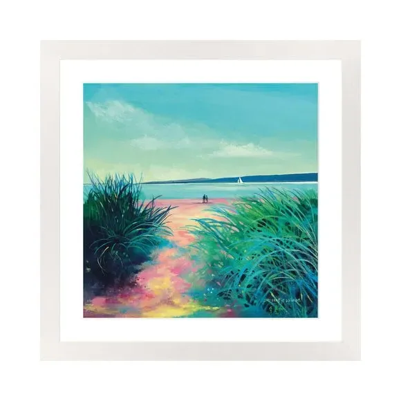 Framed Print Ready to Hang - Multicolor
