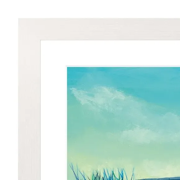 Framed Print Ready to Hang - Multicolor