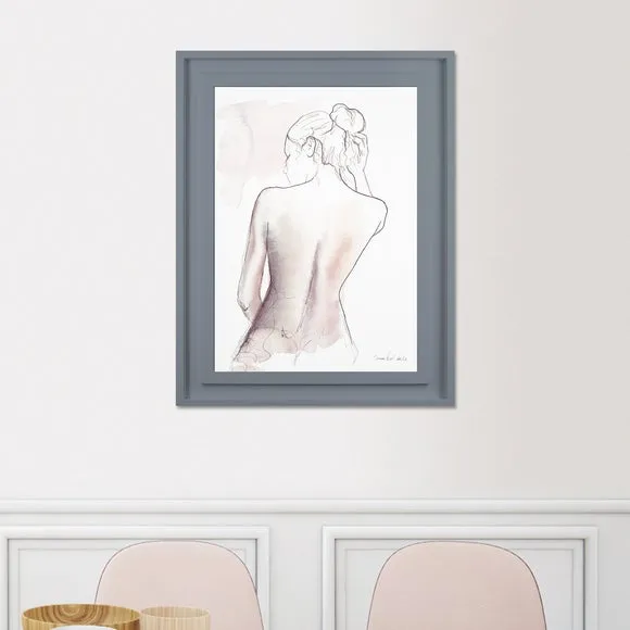 Framed Print Ready to Hang - Multicolor image
