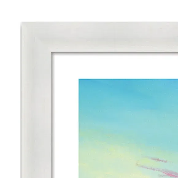 Framed Print Salt Marsh - Multicolor