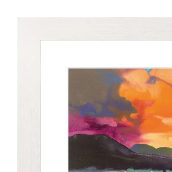 Framed Print Seilebost - Multicolor