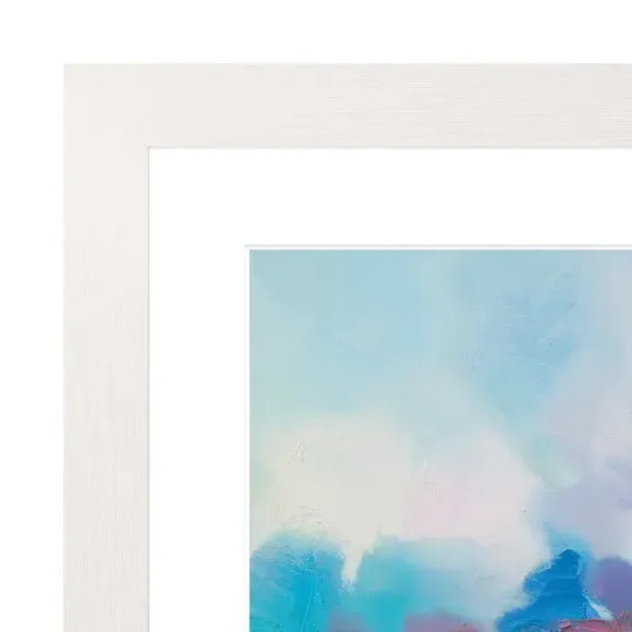 Framed Print Solitary Cottage - Multicolor