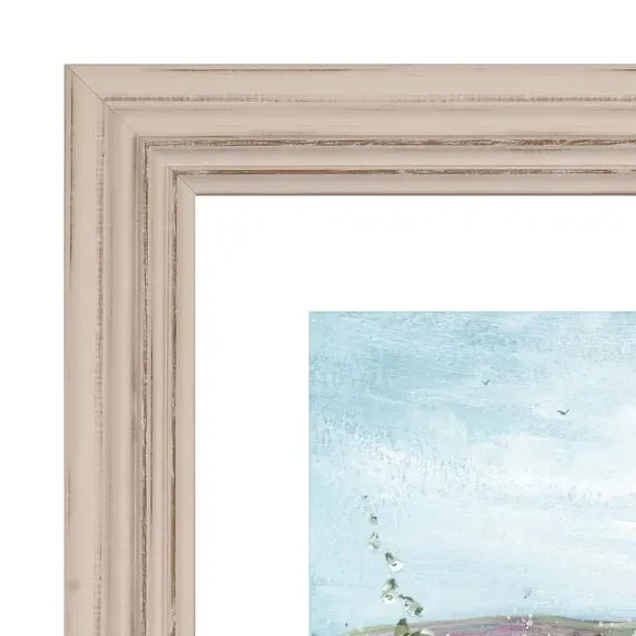Framed Print Spring Memories - Multicolor