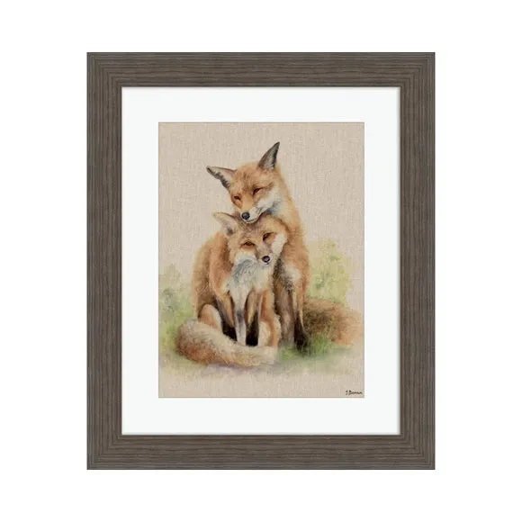 Framed Print Stand By Me - Multicolor