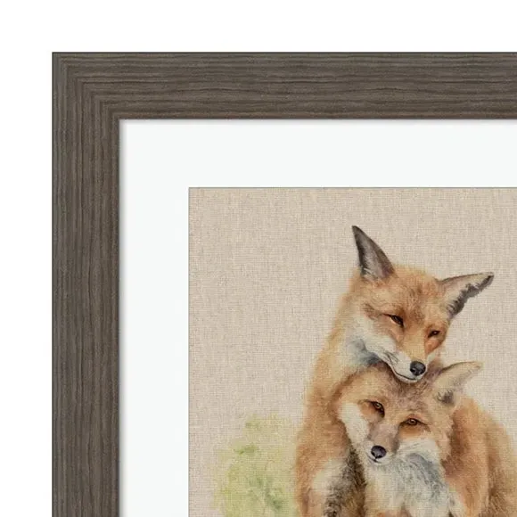 Framed Print Stand By Me - Multicolor