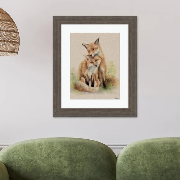 Framed Print Stand By Me - Multicolor image