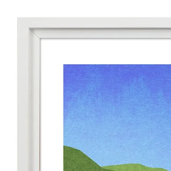 Framed Print Swimming Pool Art - Multicolor