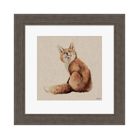Framed Print Tobias Fox - Multicolor