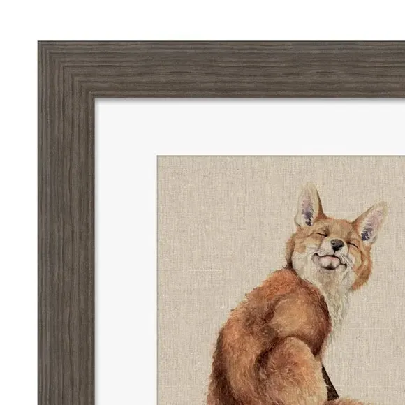 Framed Print Tobias Fox - Multicolor