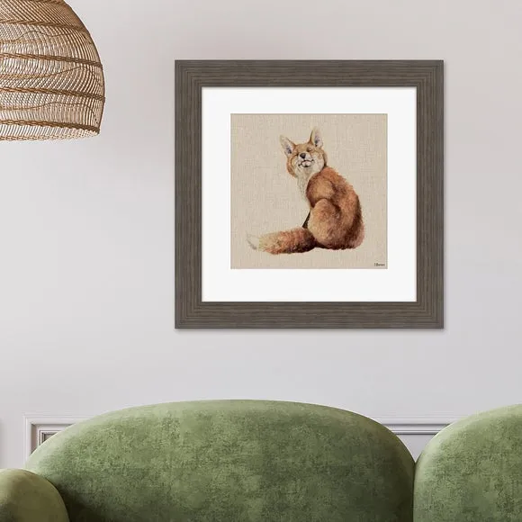 Framed Print Tobias Fox - Multicolor image
