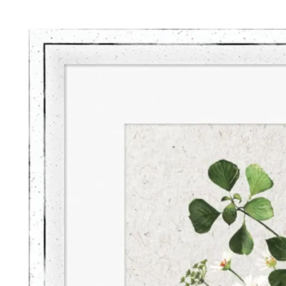 Framed Print Vase Design - Green
