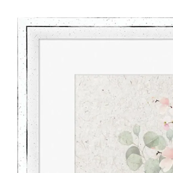 Framed Print Vase III - Green