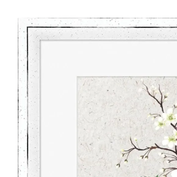 Framed Print Vase IV - Green